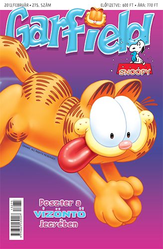 2013 Február Garfield magazin
