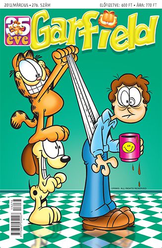 2013 Március Garfield magazin