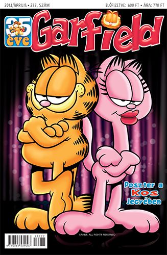 2013 Április Garfield magazin