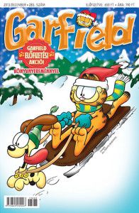 2013 December Garfield magazin