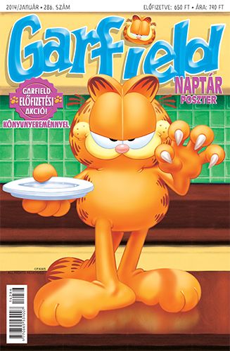 2014 Január Garfield magazin