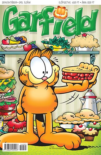 2014 Október Garfield magazin