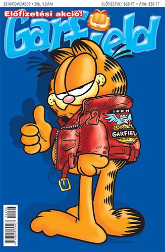 2014 November Garfield magazin