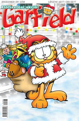 2014 December Garfield magazin