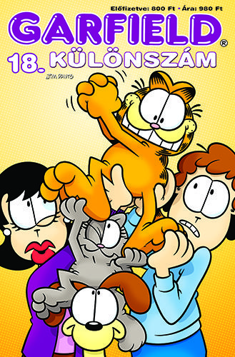 Garfield különszám - 18.