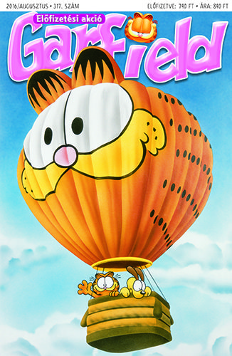 Garfield magazin - 317.