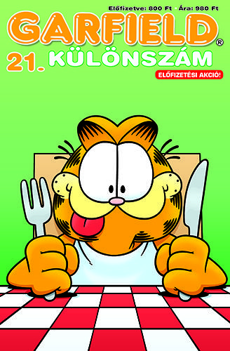 Garfield különszám 21.