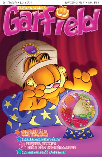 Garfield magazin - 322.
