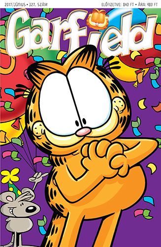 Garfield magazin 327.