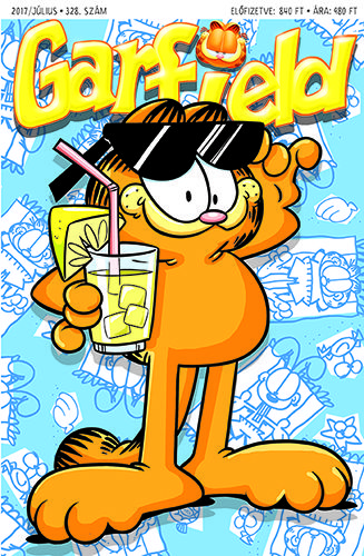 Garfield magazin 328.