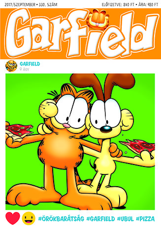 Garfield magazin 330.