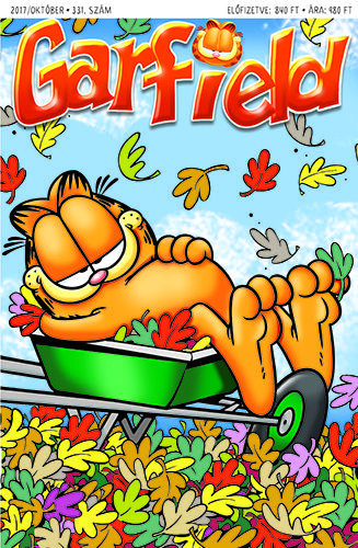 Garfield magazin 331.