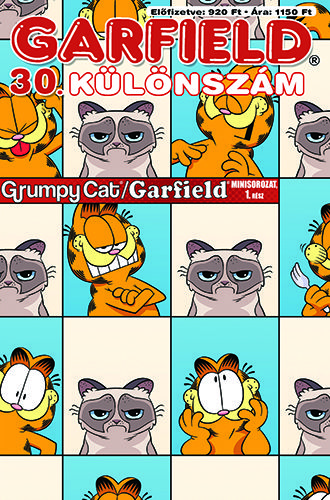 Garfield különszám 30.
