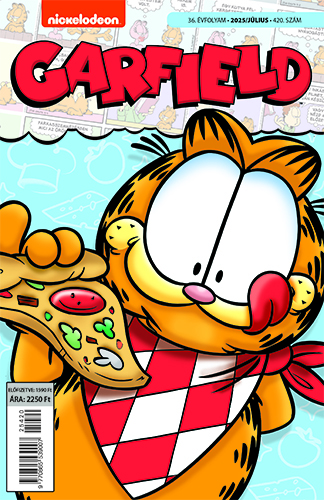Garfield magazin 420