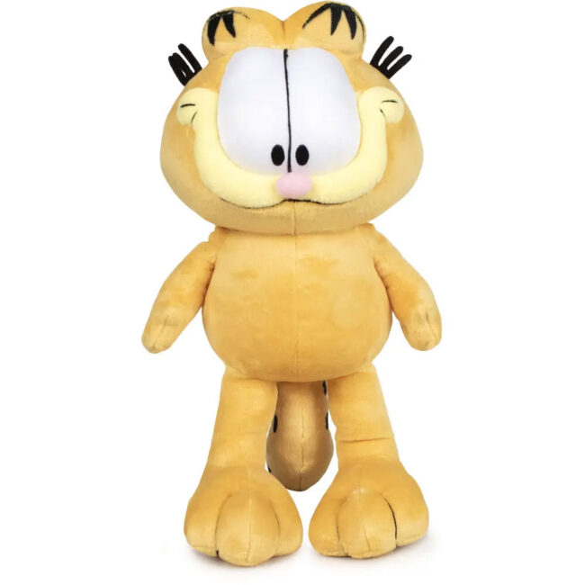 Garfield plüss - Sima, nyitott szemű