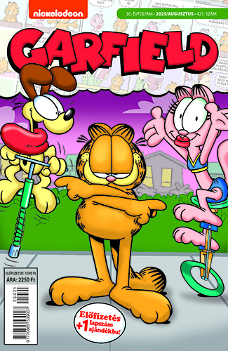 Garfield magazin 421