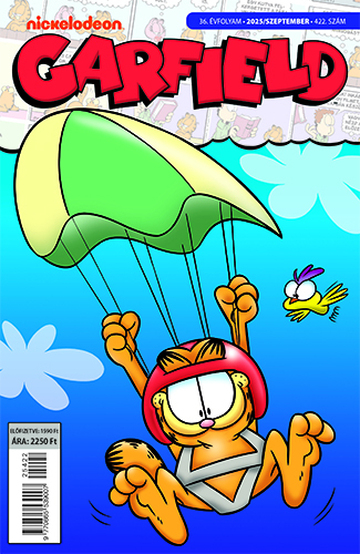 Garfield magazin 422