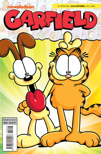 Garfield magazin 423