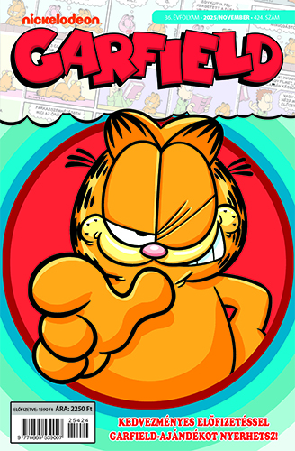Garfield magazin 424
