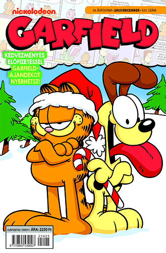 Garfield magazin 425