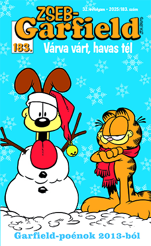 Zseb-Garfield 183 - Várva várt havas tél