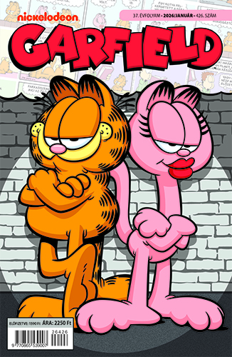 Garfield magazin 426