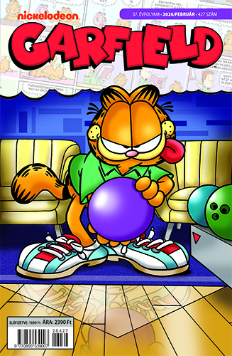 Garfield magazin 427