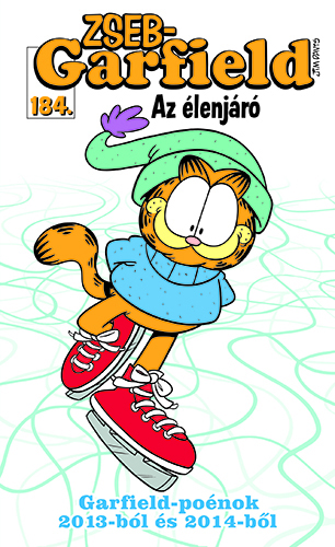 Zseb-Garfield 184 - Az élenjáró