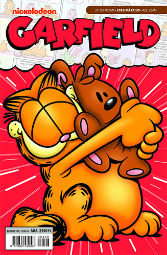 Garfield magazin 428