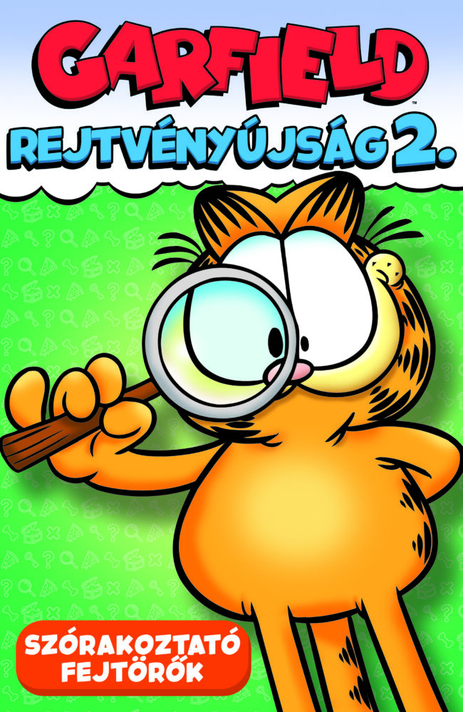 Garfield Rejtvényújság II.